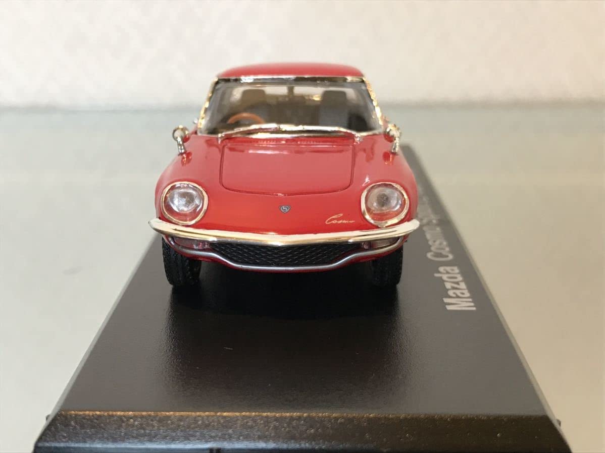Amazon.co.jp: 1/43 マツダ コスモスポーツ L10B ミニカー 国産